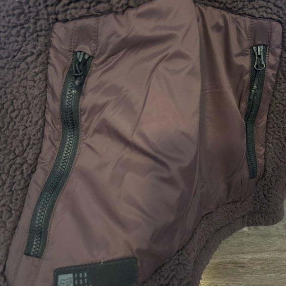 Fox Racing Purple Jacket - Picture 3 of 5